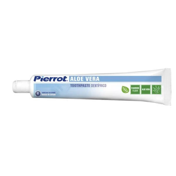 Pasta de Dientes Aloe Vera - Protección Encías - Pierrot