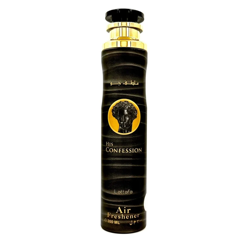 Ambientador His Confession 300ml - Lattafa