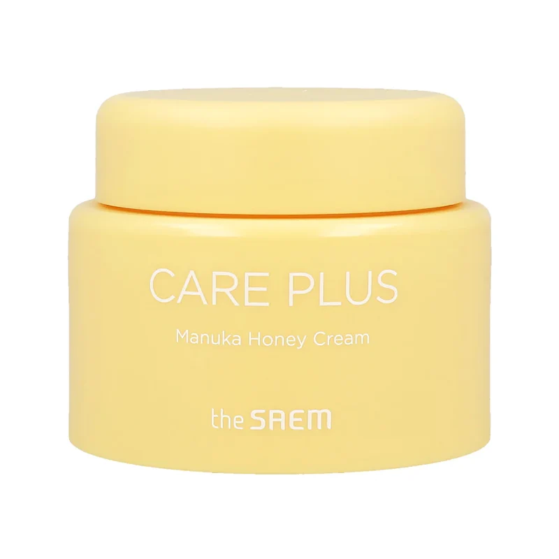 Crema Facial Nutritiva - Care Plus Manuka Honey 100ml - The Saem