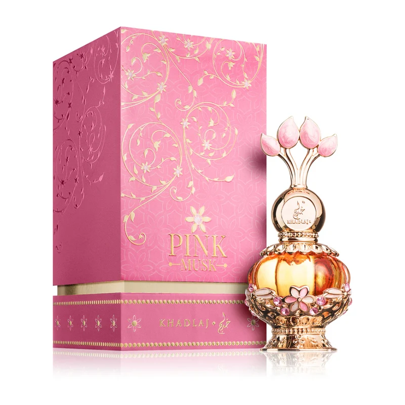 Aceite Perfumado Pink Musk 20ml - Khadlaj