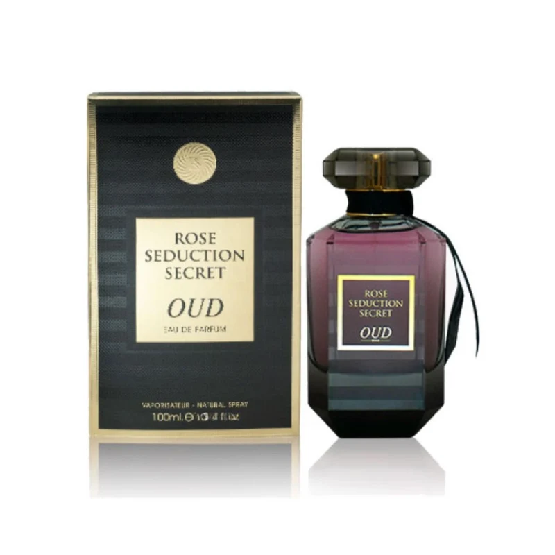 Rose Seduction Secret Oud - French Avenue