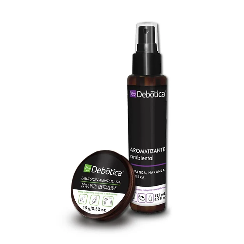 Kit Aromatizante Ambiental y Emulsión Mentolada Anteii