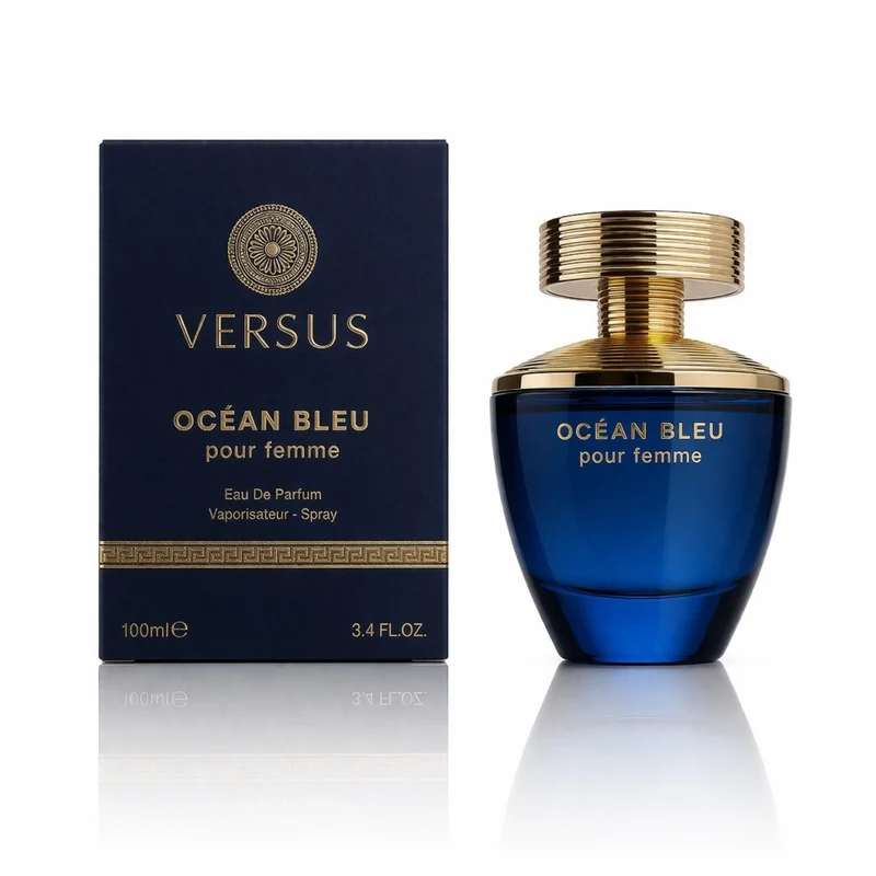 Versus Ocean Bleu Pour Femme - French Avenue
