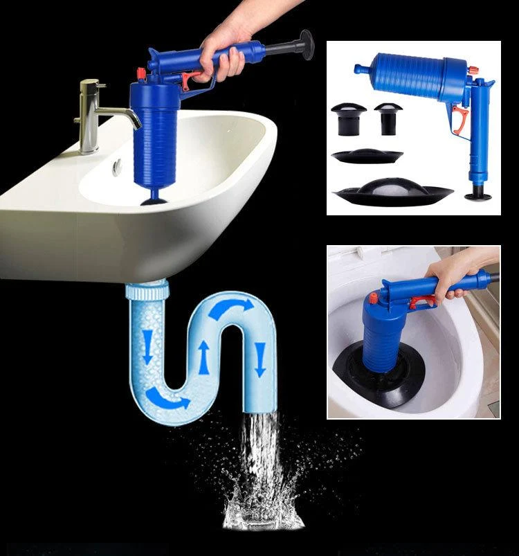 Pistola Destapa Drenaje