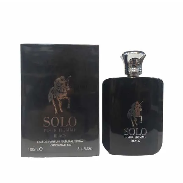 Solo Black - French Avenue
