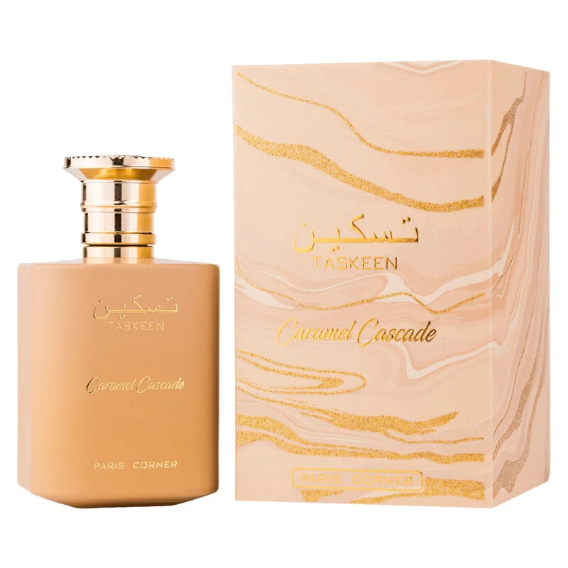 Taskeen Caramel Cascade Eau de Parfum Unisex 100 ml - Paris Corner