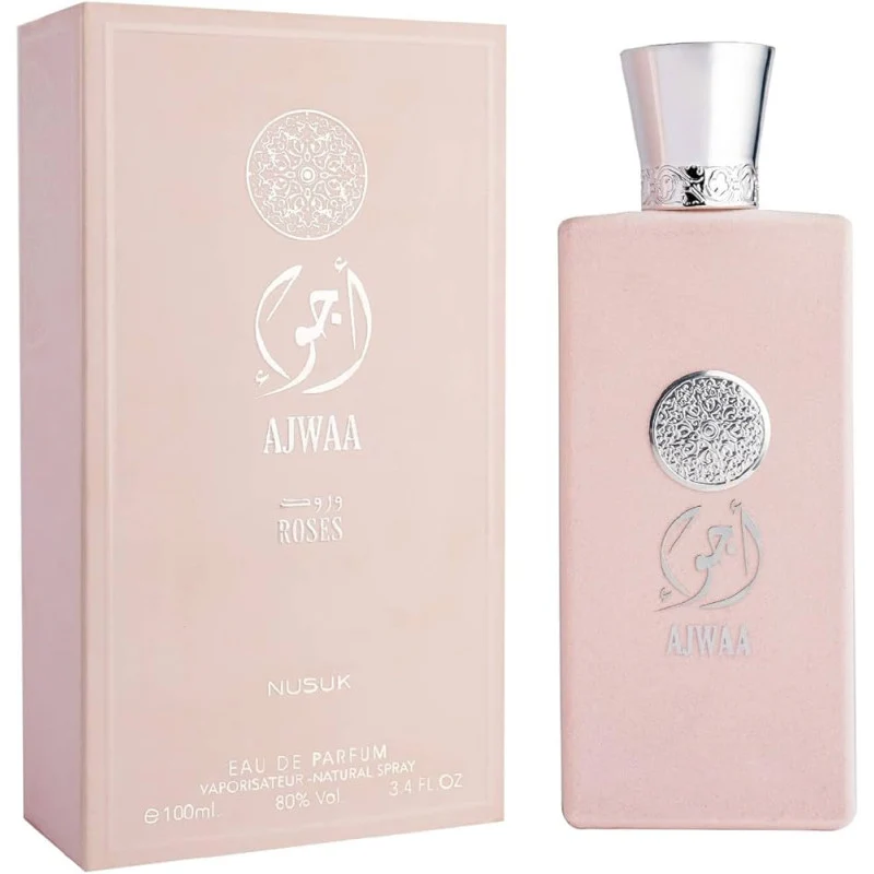 Ajwa Roses 100ml - Nusuk