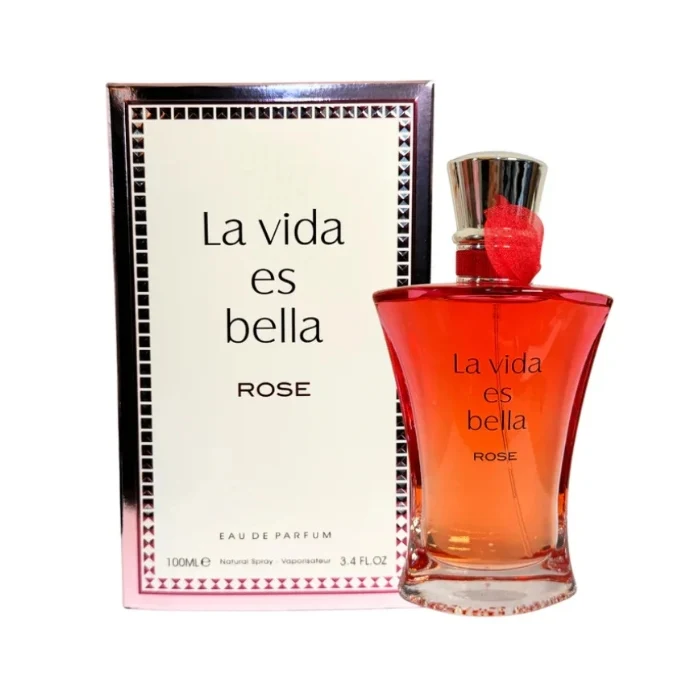 La Vida es Bella Rose 100 ml - French Avenue