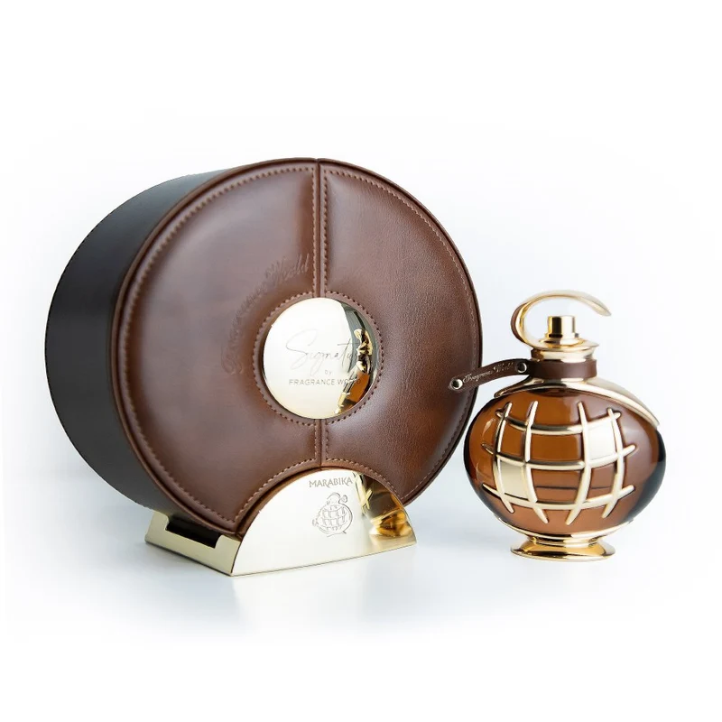 Fw Signature Brown with Gold - French Avenue