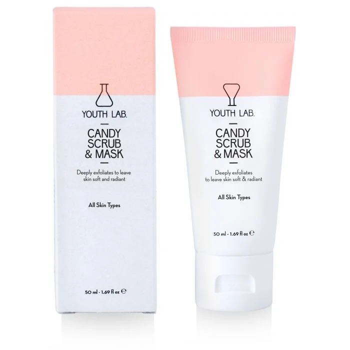 Mascarilla Facial Exfoliante - Candy Scrub Mask - Youth Lab - Youthlab