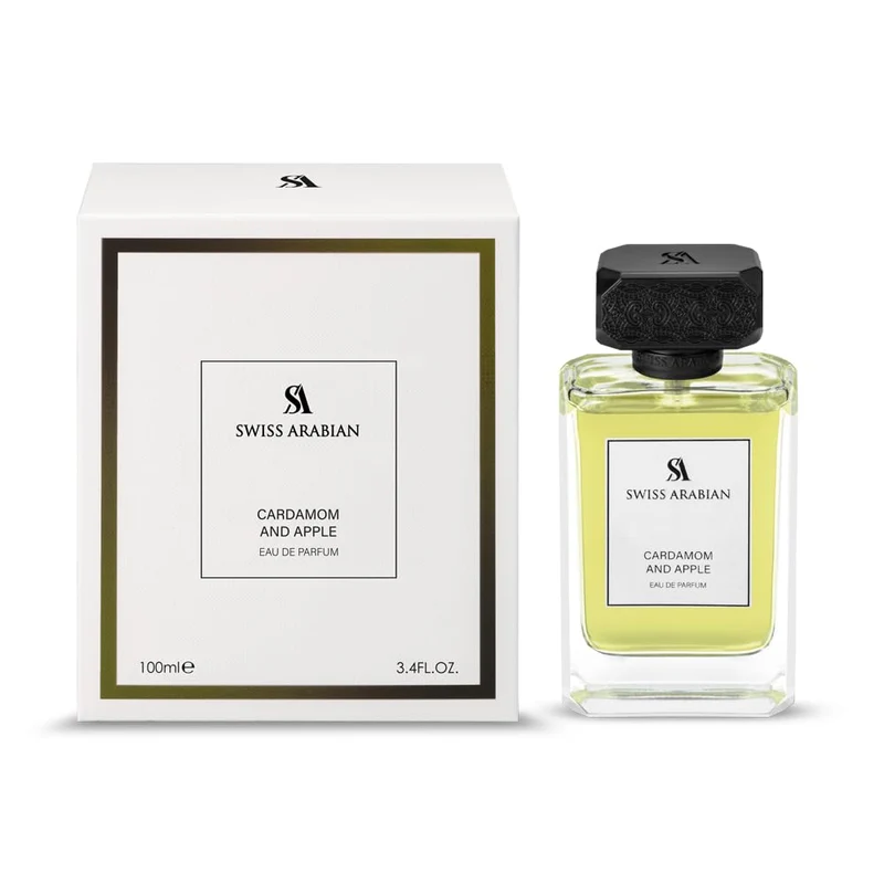 Cardamomo and Apple - Swiss Arabian