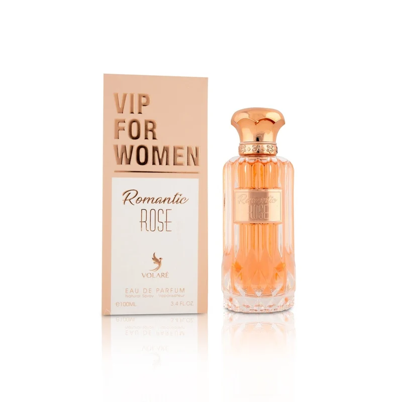 Volare Vip for Women Romantic Rose Edp 30ml - Volare Prive
