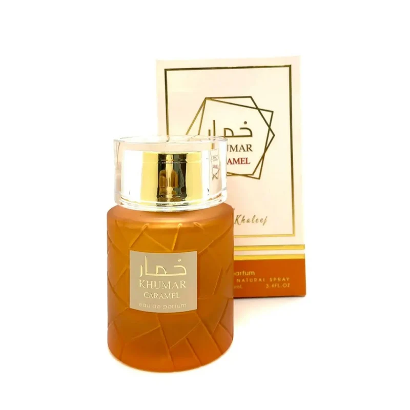 Khumar Caramel 100ml - Wadi Al Khaleej