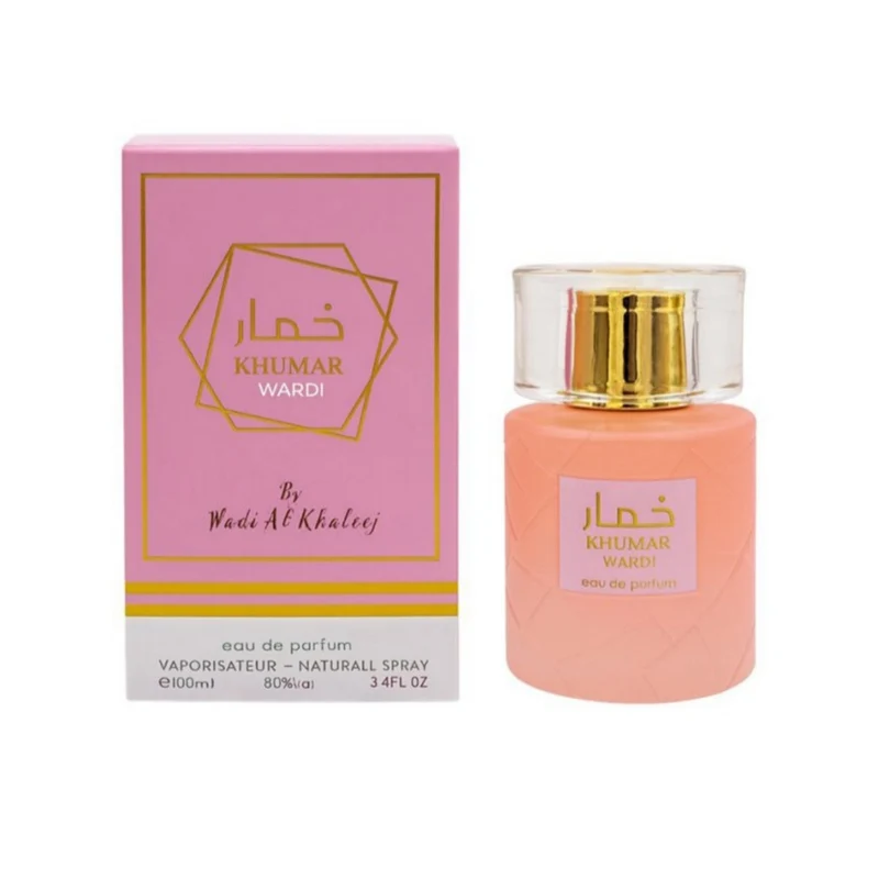 Khumar Wardi 100ml - Wadi Al Khaleej