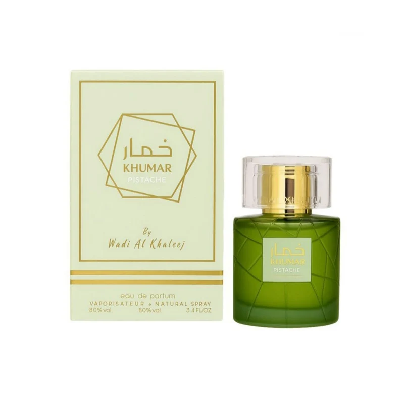 Khumar Pistache 100ml - Wadi Al Khaleej