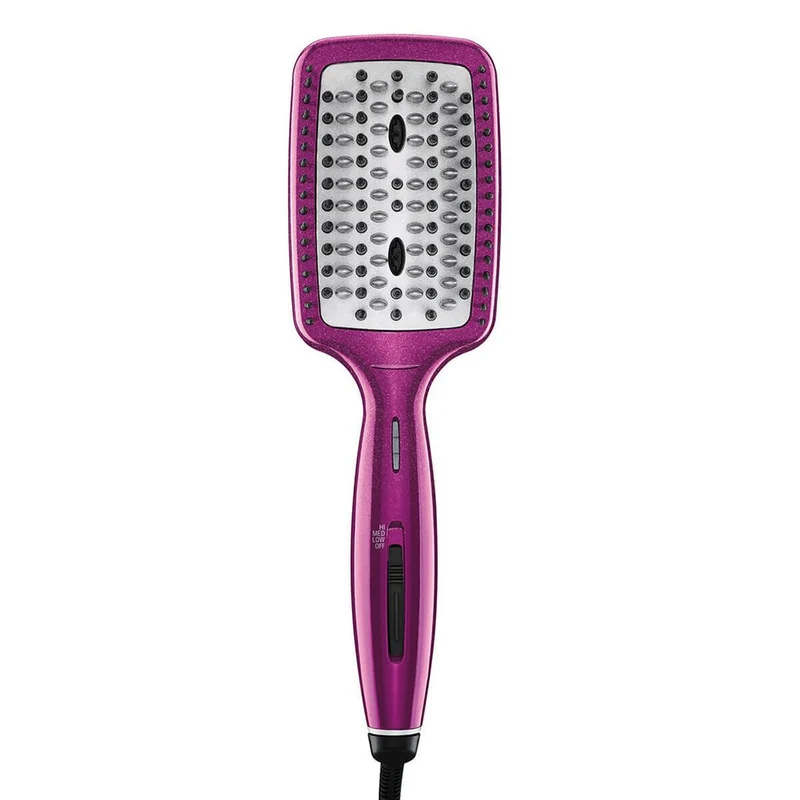 Cepillo Alaciador Conair Cerámico Diamante BC7ES