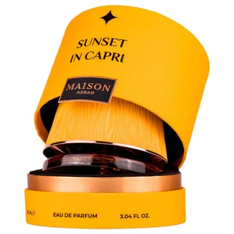 Maison Asrar Eau de Parfum 90 ml Sunset in Capri - Maison Asrar