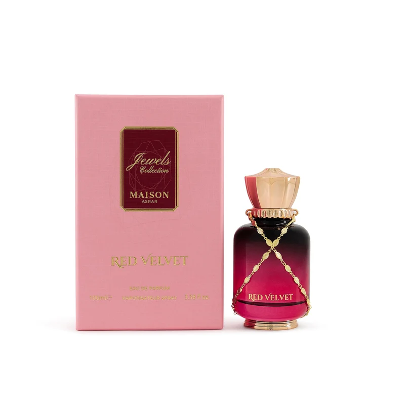 Maison Asrar Eau de Parfum 100 ml Red Velvet - Maison Asrar
