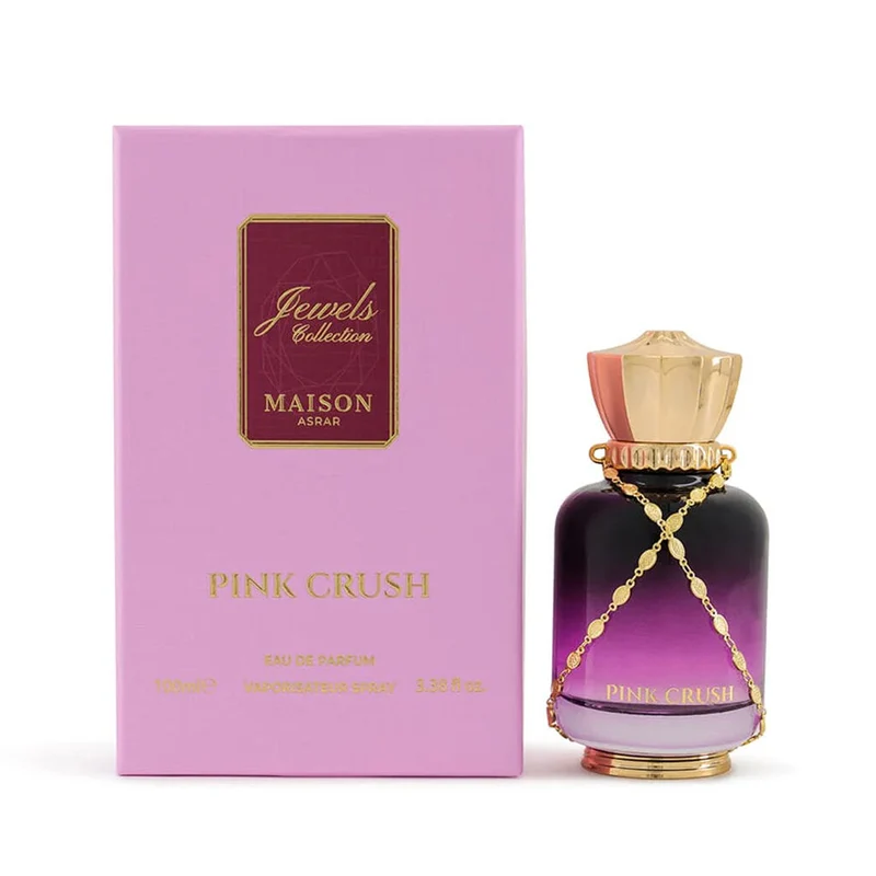 Maison Asrar Eau de Parfum 100 ml Pink Crush - Maison Asrar