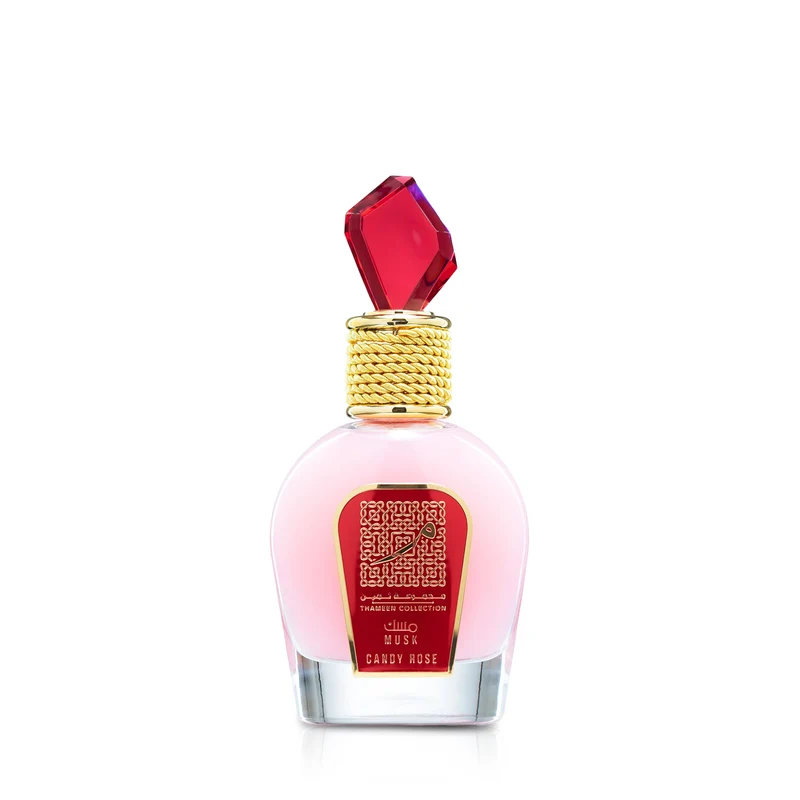 Candy Rose Musk Eau de Parfum Thameen Collection 100ml Vaporizador - Lattafa