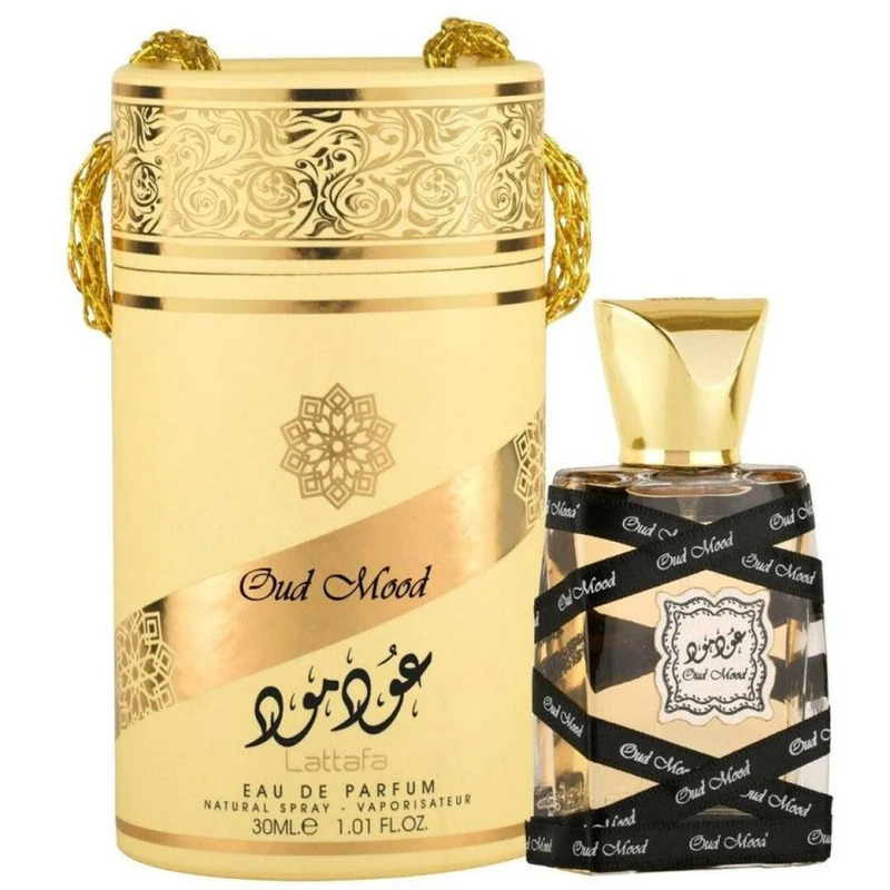 Oud Mood Eau de Parfum 30ml Vaporizador - Lattafa