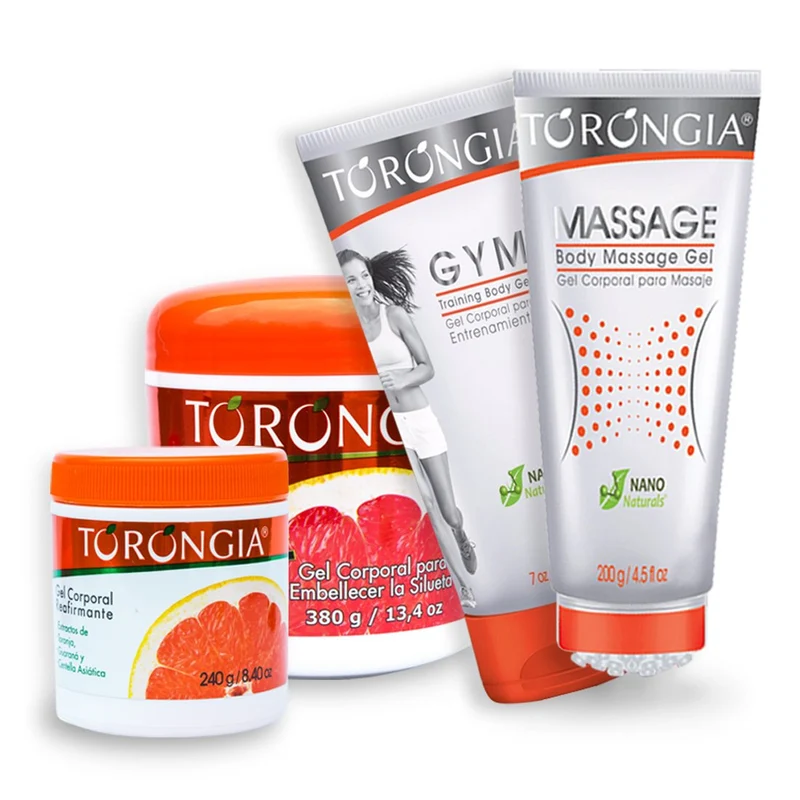 Kit Tonifica tu Figura Gel Reafirmante Torongia Anteii