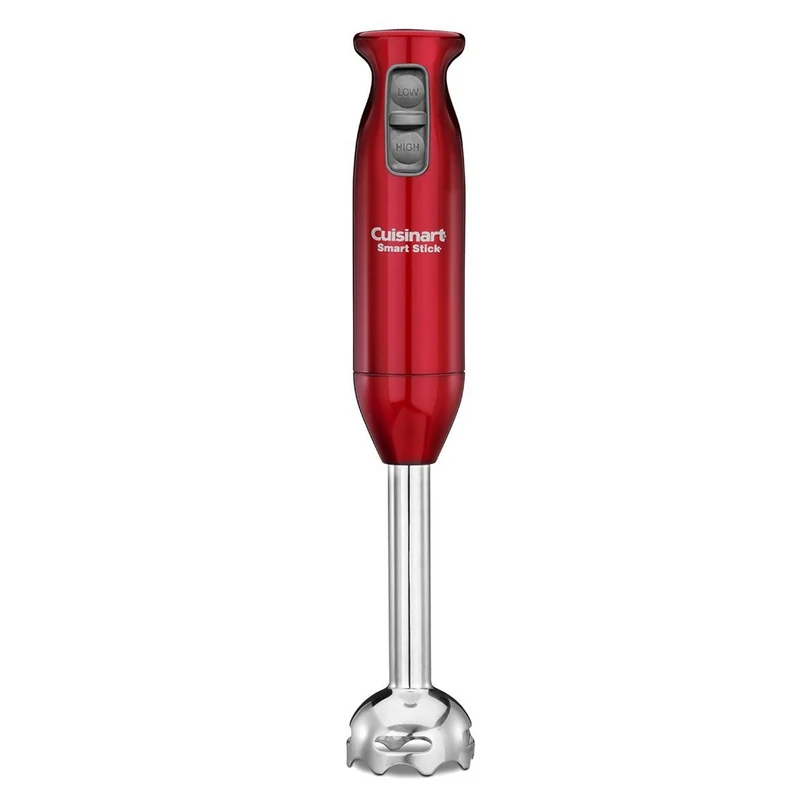 Mezclador de Mano Batidora Licuadora Cuisinart CSB75MR Rojo