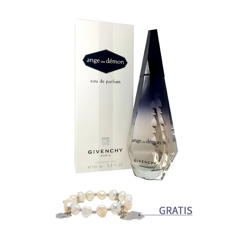 Perfume Givenchy Ángel O Demonio Original Para Dama 100ml Pulsera Gratis