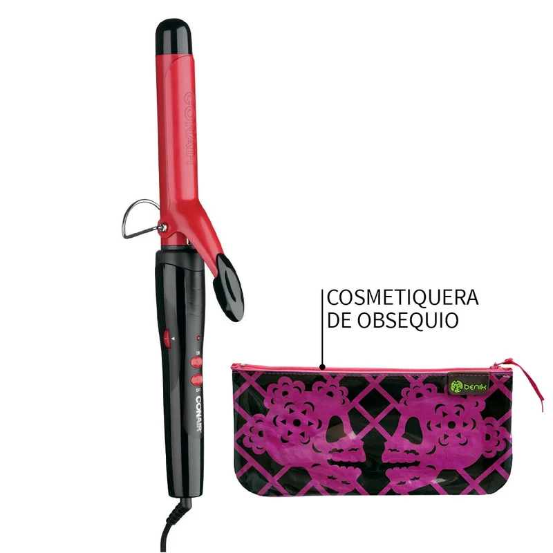 Tenaza Conair CD101ES Gratis Estuche Cosmetiquera