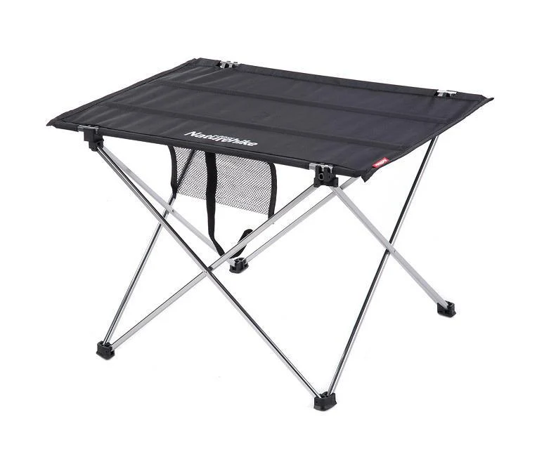 Mesa de Picnic Plegable Portátil de Aleación de Aluminio Ultraligera