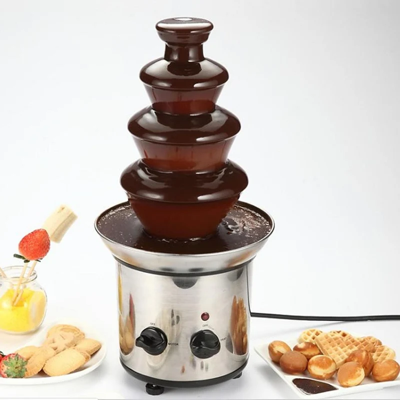 Fuente Cascada Máquina de Fundición de Chocolate