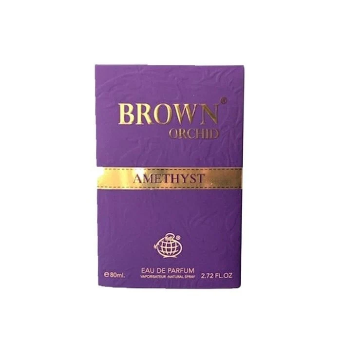Brown Orchid Amethyst - French Avenue