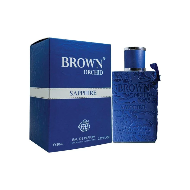 Brown Orchid Sapphire - French Avenue