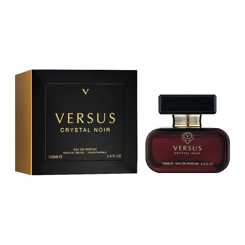 Versus Crystal Noir - French Avenue