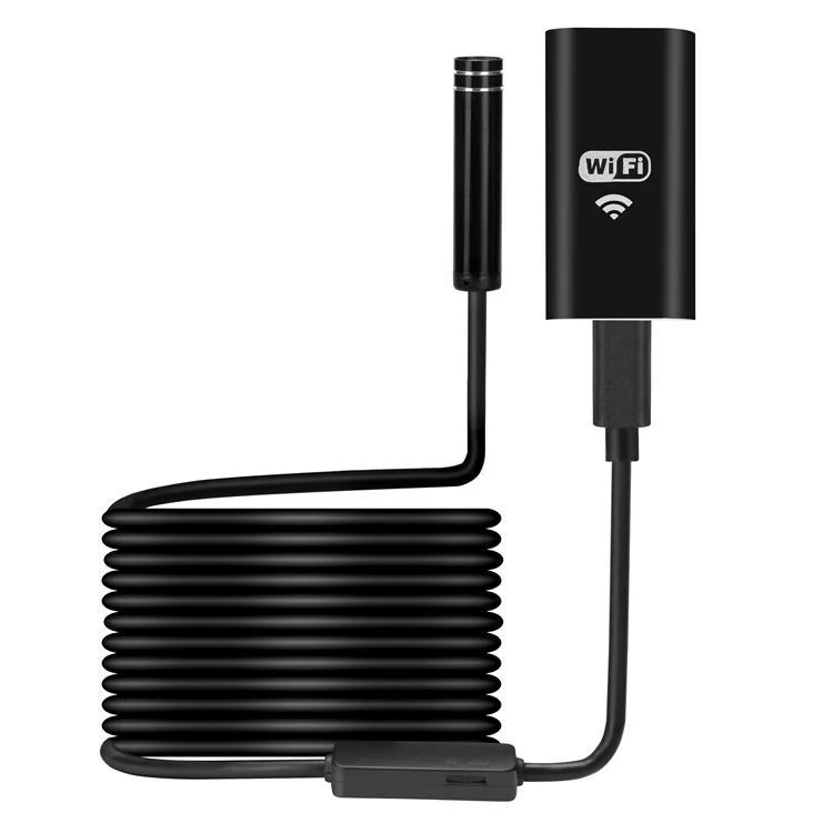 Endoscopio HD Cámara Boroscopio Cable Rígido para Android IOS Laptop PC