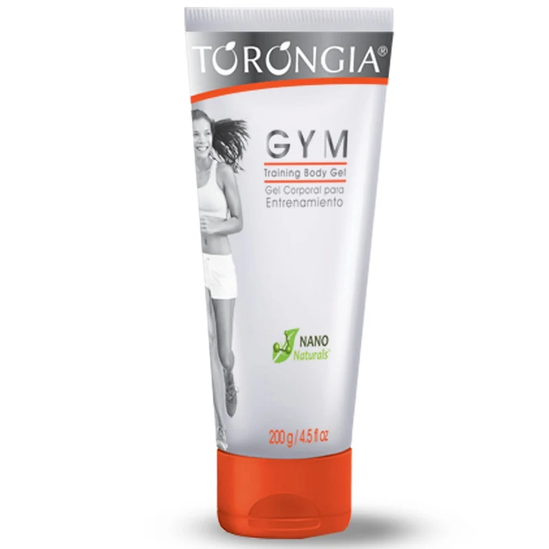 Gel Corporal Reafirmante Torongia Gym para Entrenamiento 200 ml
