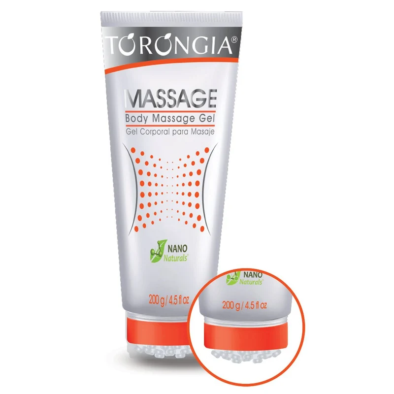 Gel Corporal Reafirmante Torongia Massage para Entrenamiento Gym 200 ml