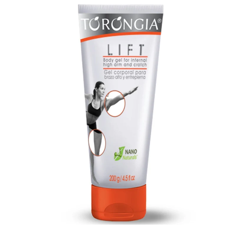 Gel Corporal Reafirmante Torongia Lift para Brazo y entre Pierna Gym 200 ml
