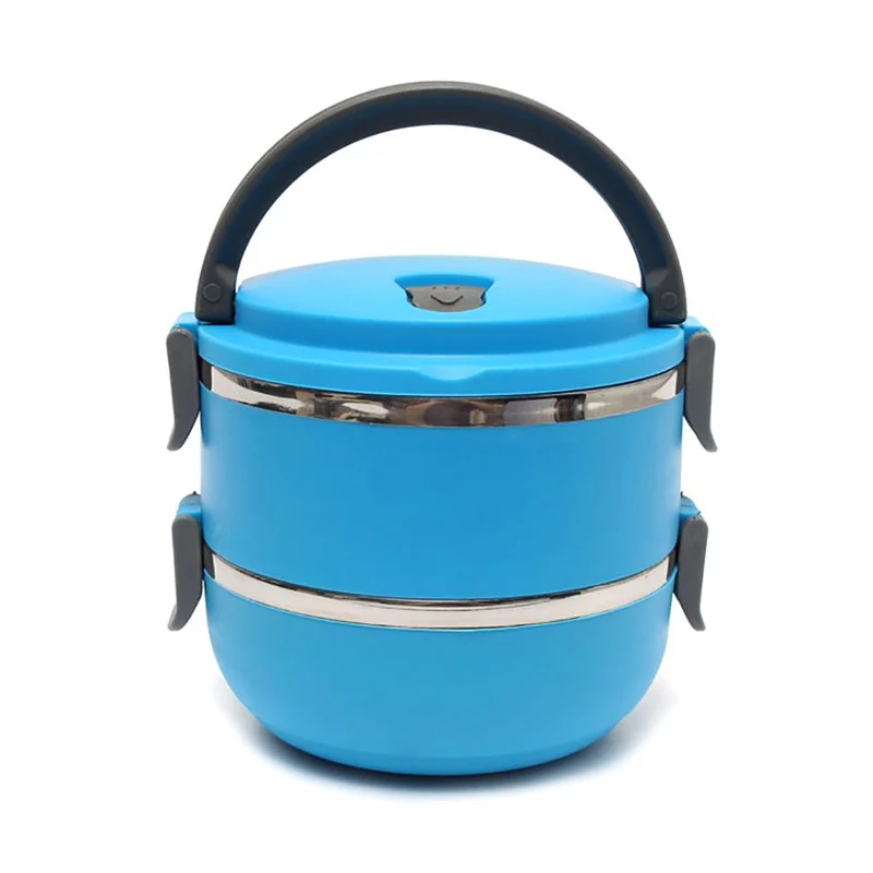 Lonchera Lunch Box Topper Térmica 2 niveles