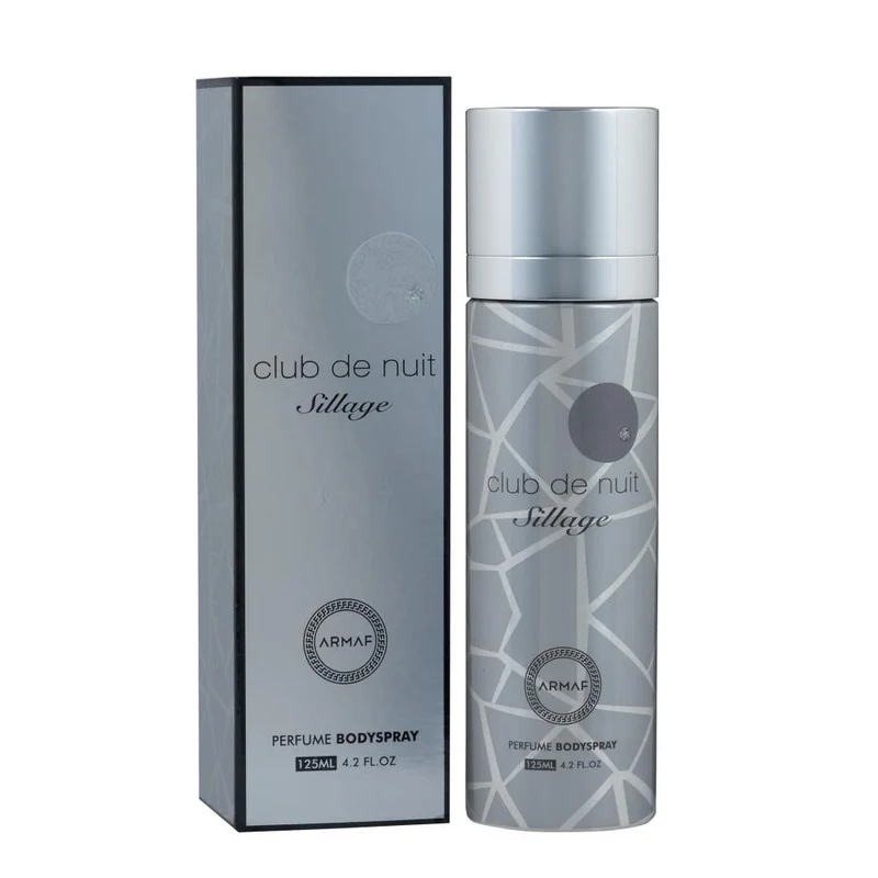 Bodyspray Club de Nuit Sillage 45x130mm 125 ml - Armaf