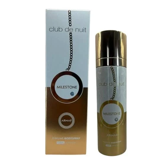 Bodyspray Club de Nuit Milestone 125 ml - Armaf