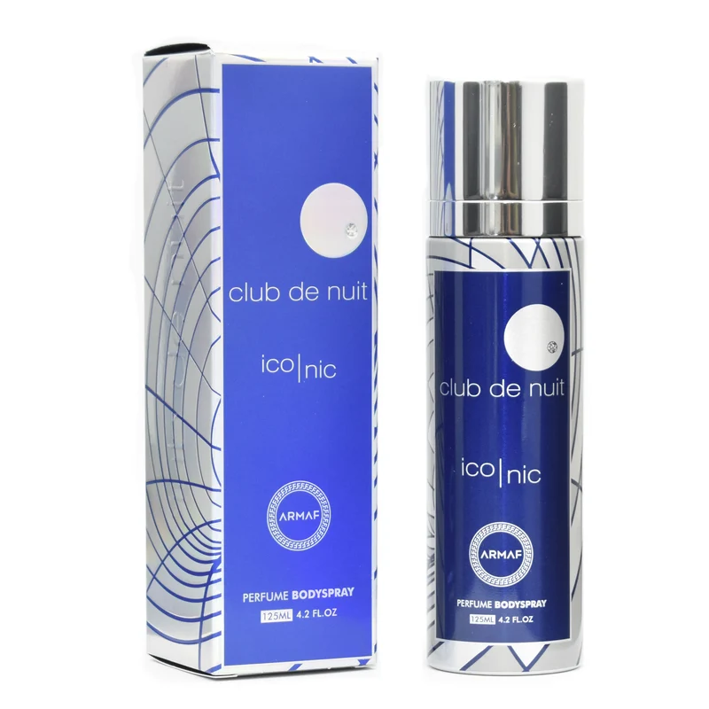 Bodyspray Club de Nuit Iconic 45x130mm 125 ml - Armaf