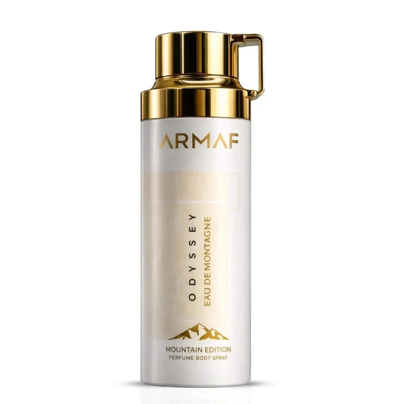 Bodyspray Odyssey Eau de Montagne 200 ml - Armaf
