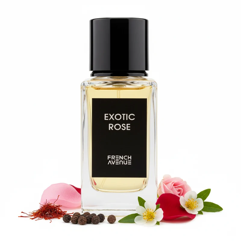 Exotic Rose - French Avenue