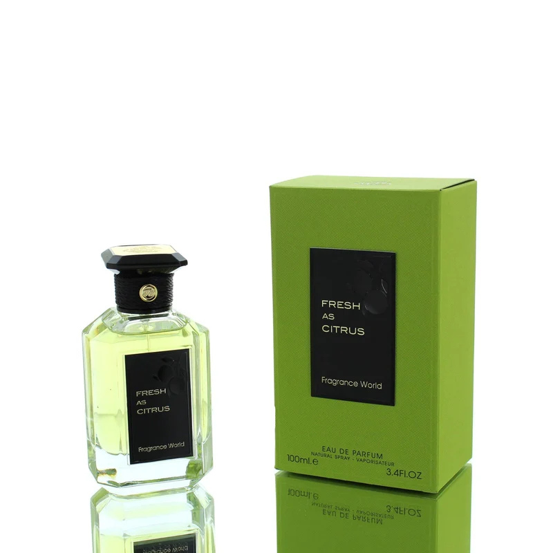 Fresh as Citrus - French Avenue