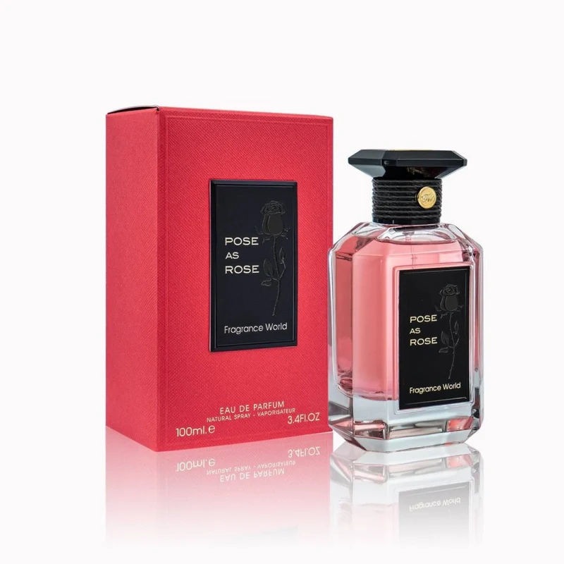 Pose as Rose - French Avenue
