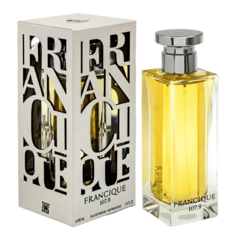 Francique 107 9 80ml Silver - French Avenue