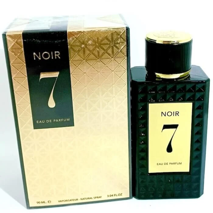 Noir 7 Eau de Parfum 90ml - French Avenue