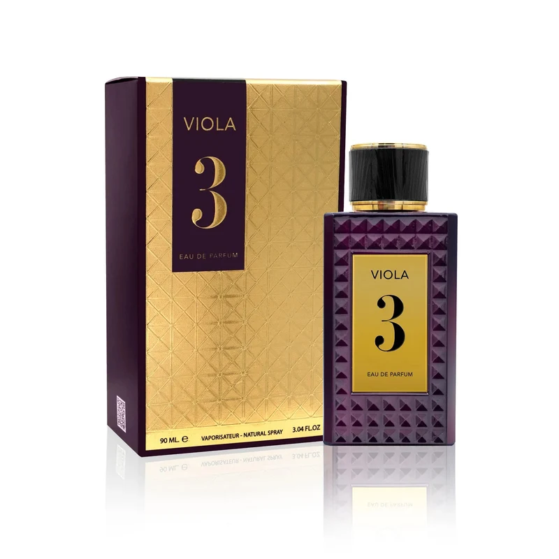 Viola 3 Eau de Parfum 90ml - French Avenue