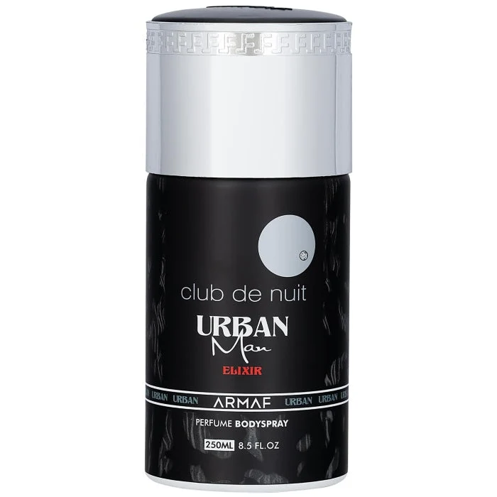 Bodyspray Club de Nuit Urban Man Elixir 250 ml - Armaf